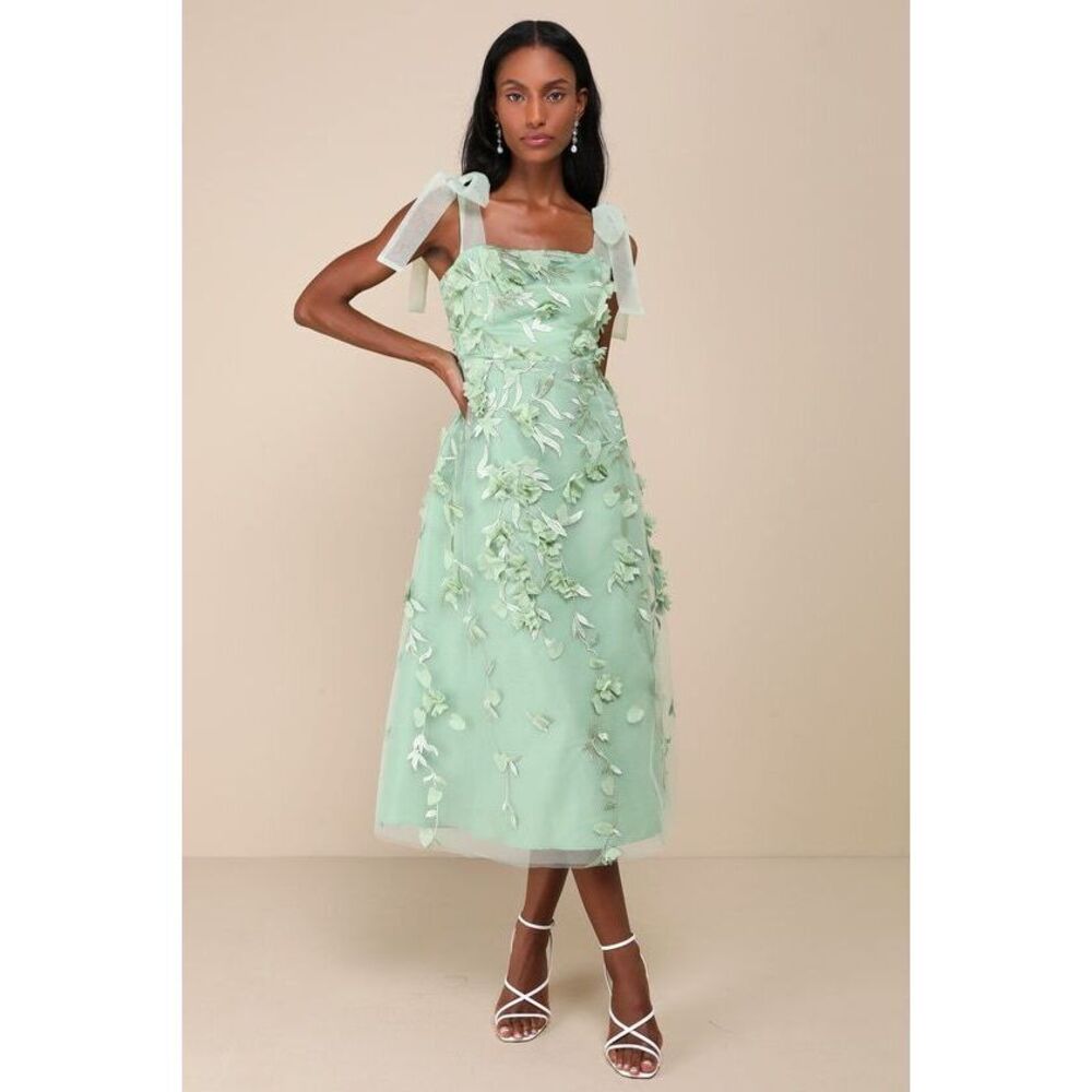 Floral Midi Dress